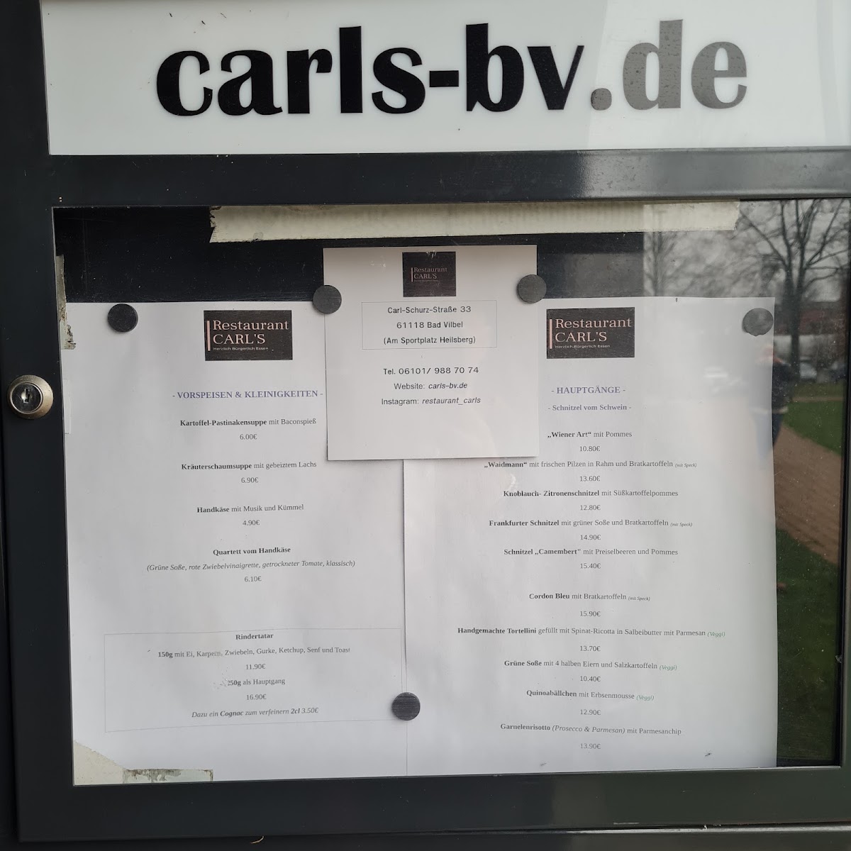 Restaurant Carl's Photo Menu 3