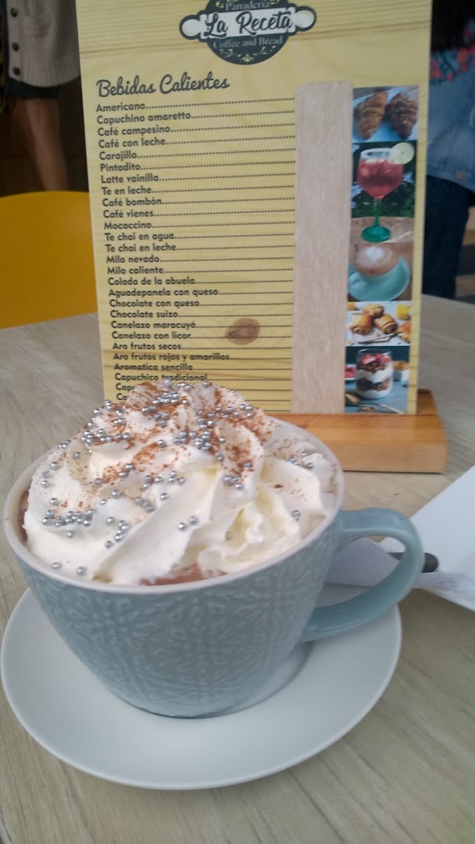 La Receta Coffe Photo Menu 1