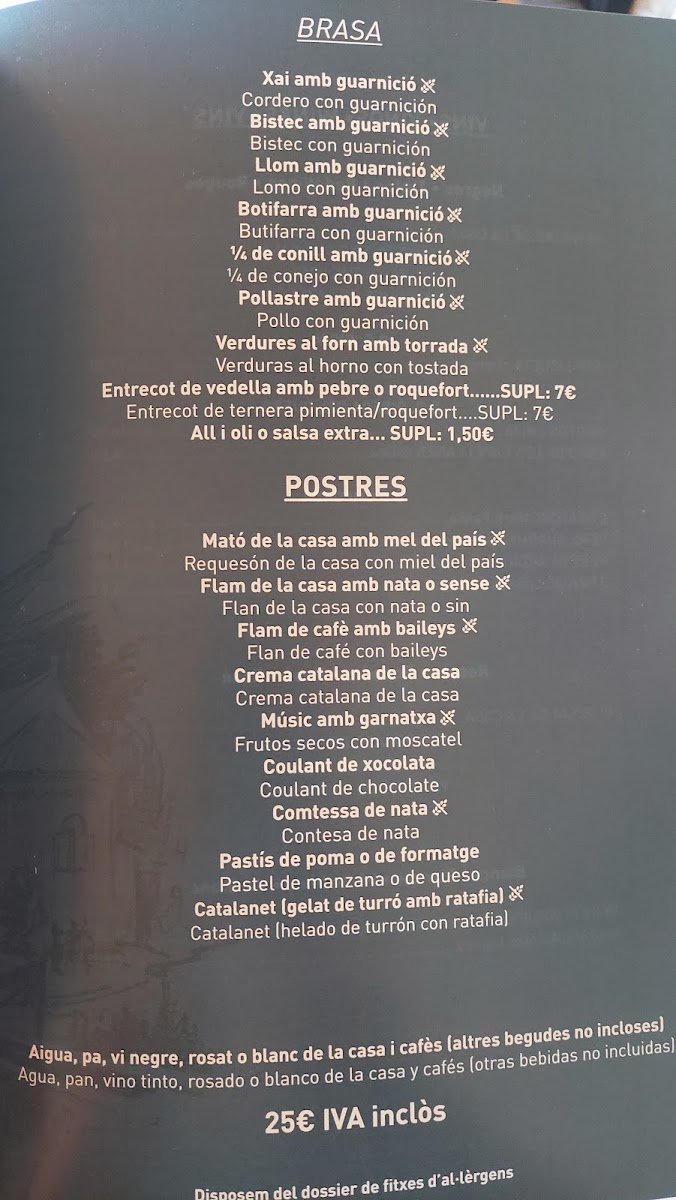 Restaurant El Forn Photo Menu 5
