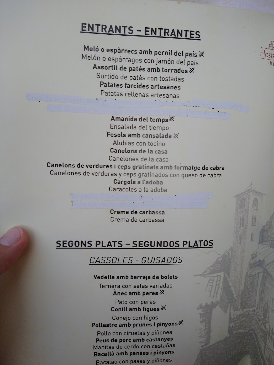 Restaurant El Forn Photo Menu 6