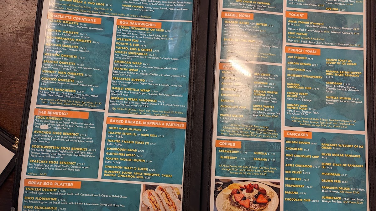 Rector Street Food Enterprises Photo Menu 1
