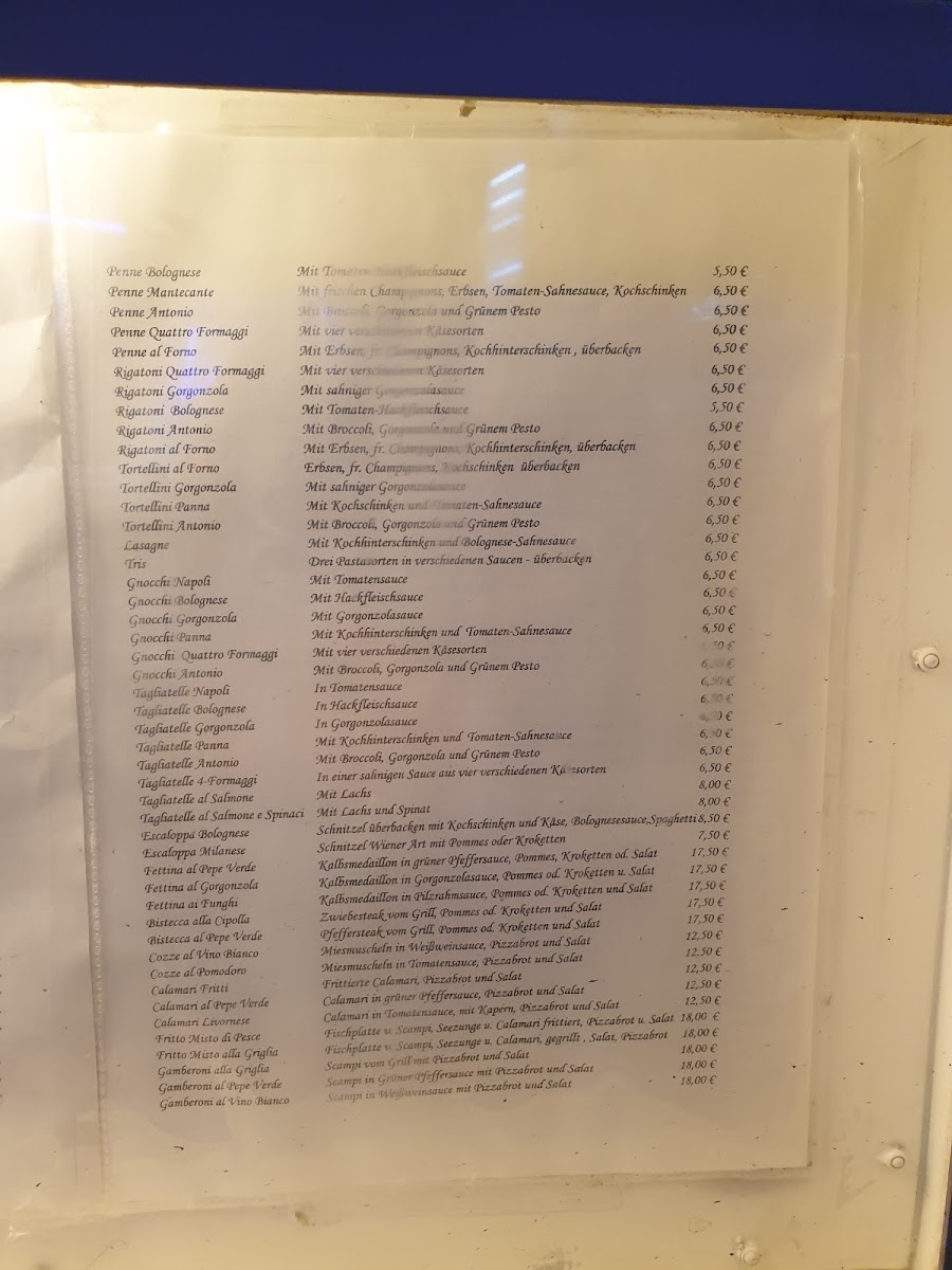 Ristorante Molise Photo Menu 1