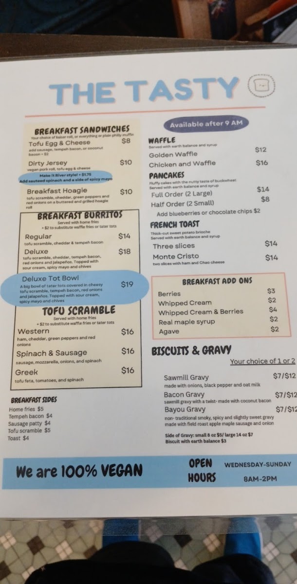The Tasty Photo Menu 10
