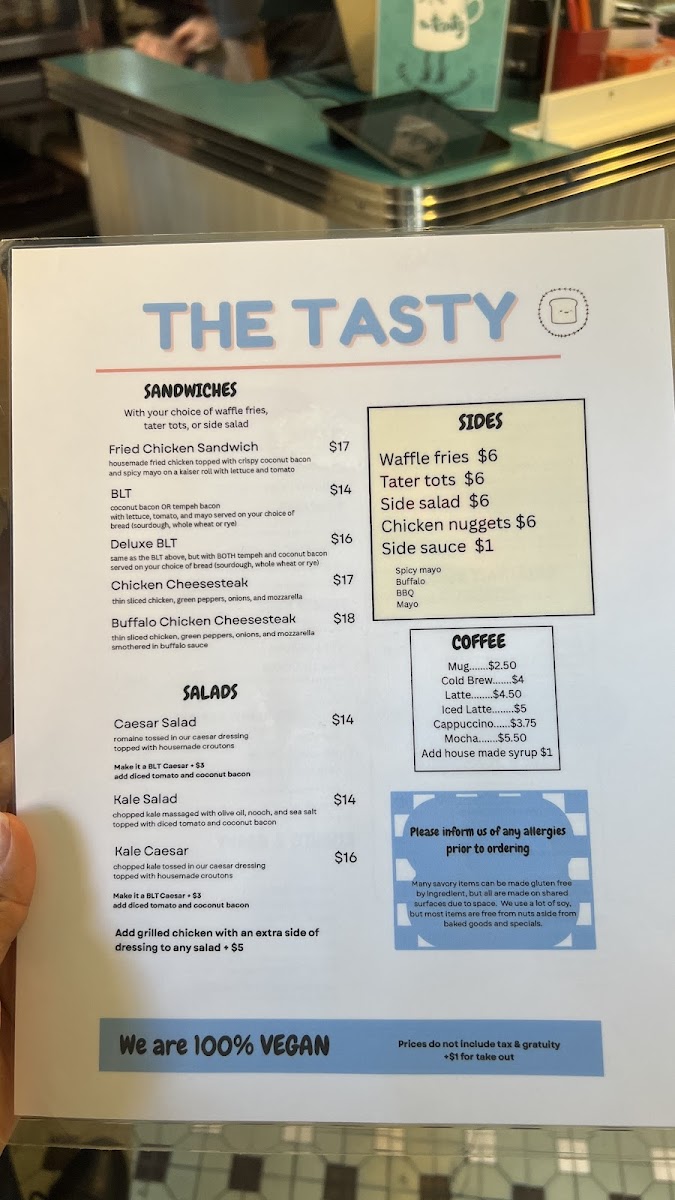 The Tasty Photo Menu 2