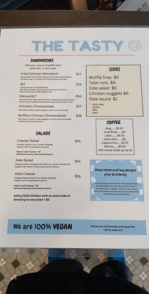 The Tasty Photo Menu 3