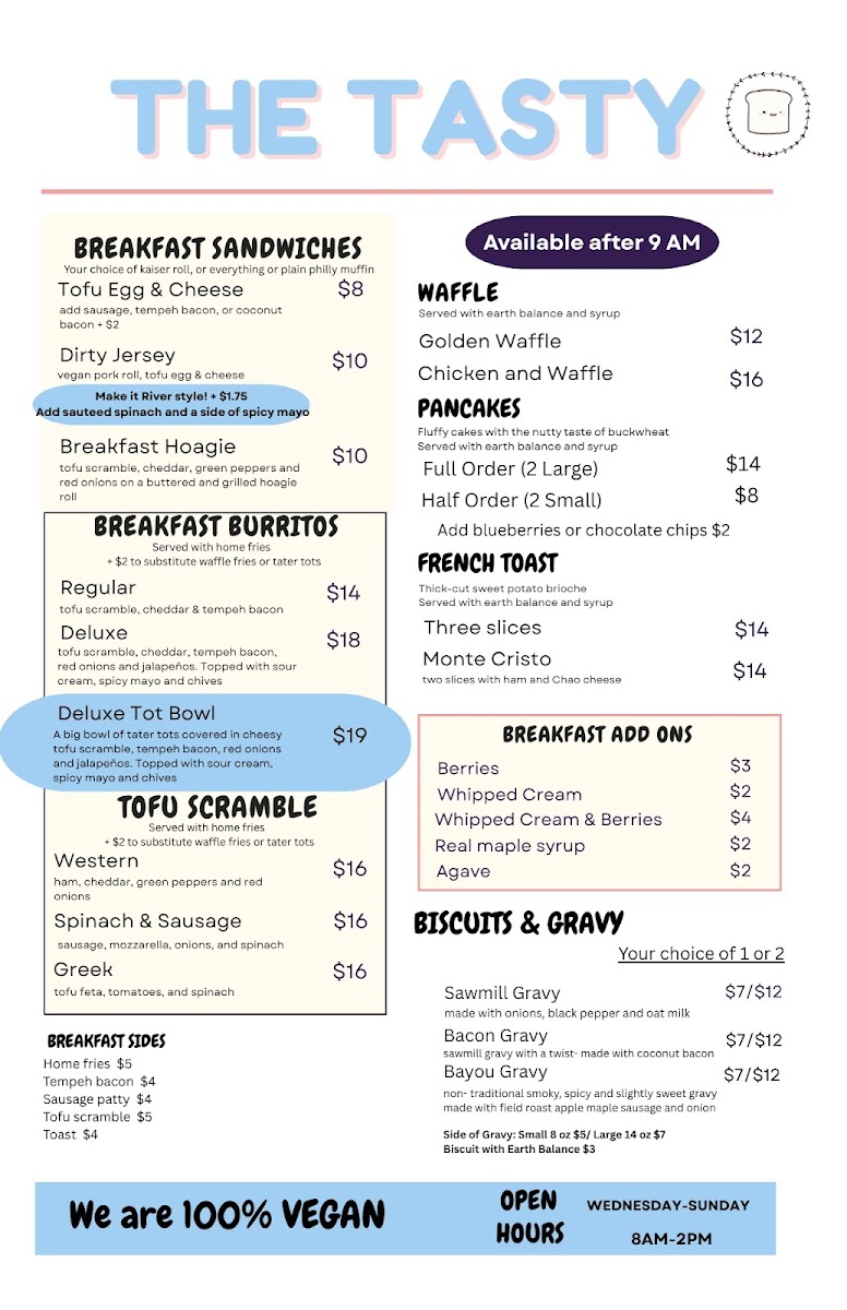 The Tasty Photo Menu 4