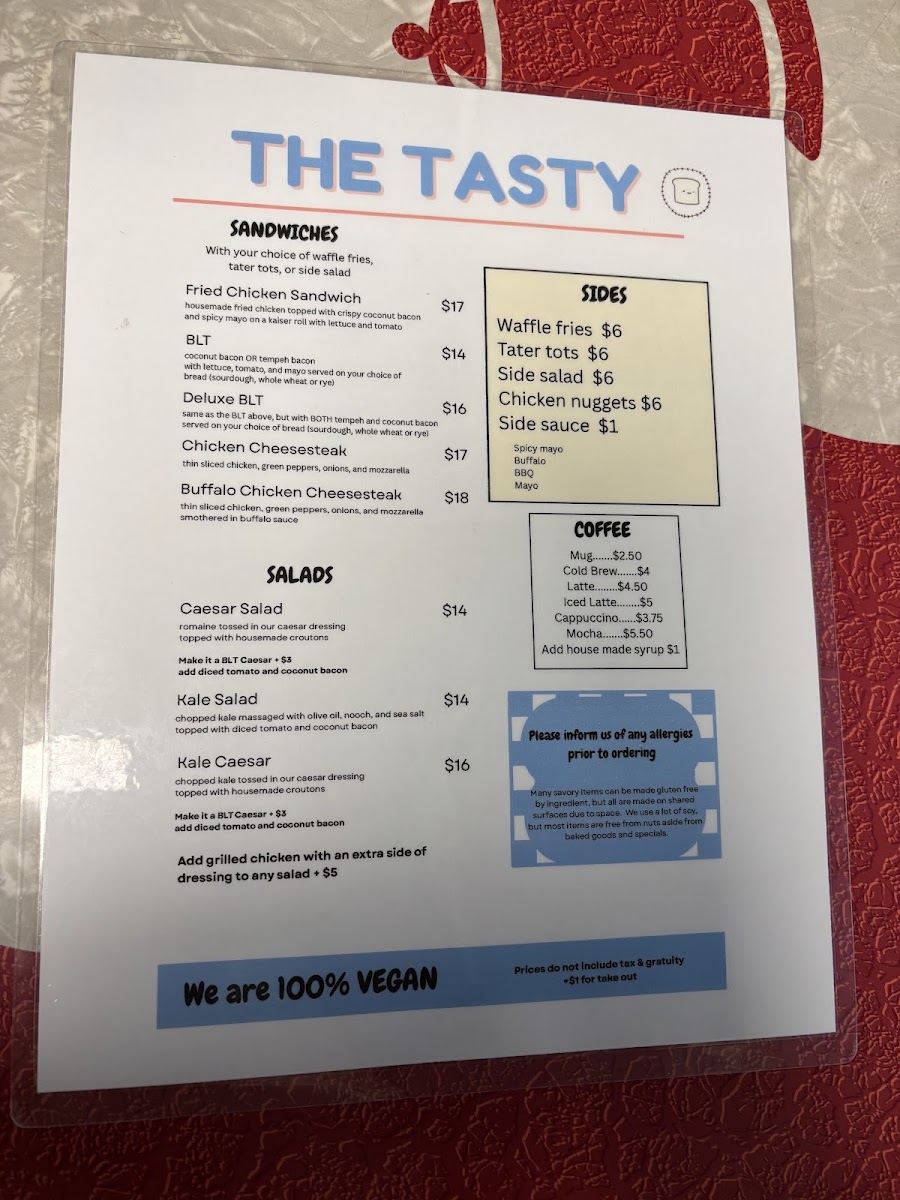 The Tasty Photo Menu 6
