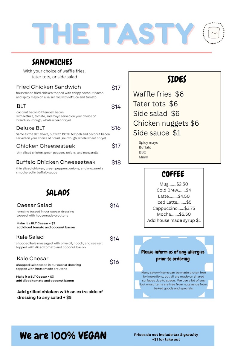 The Tasty Photo Menu 8