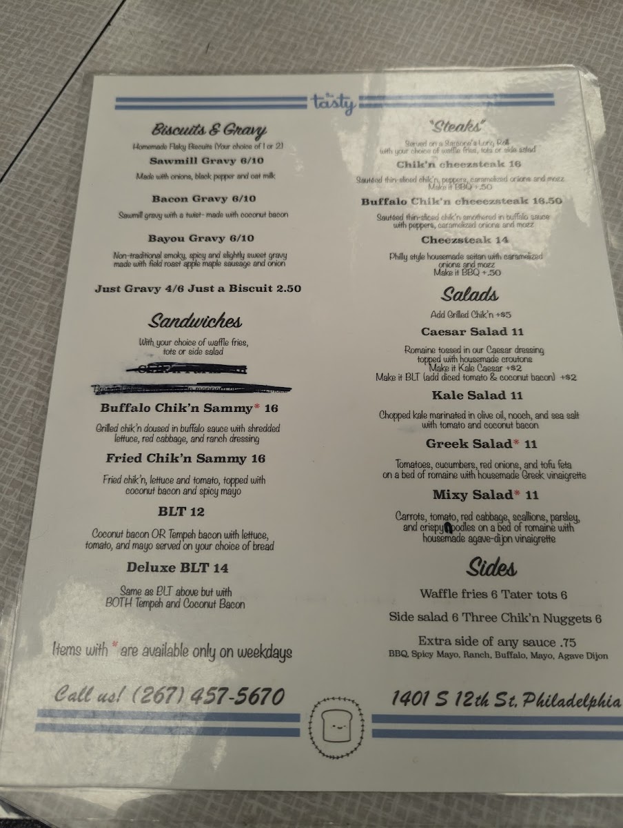The Tasty Photo Menu 9