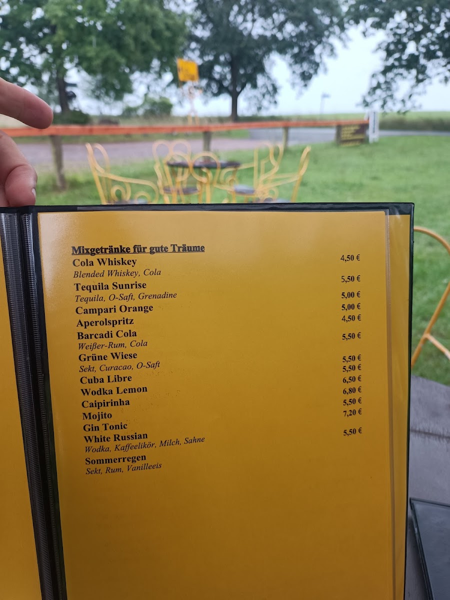 Café Scheune Photo Menu 1