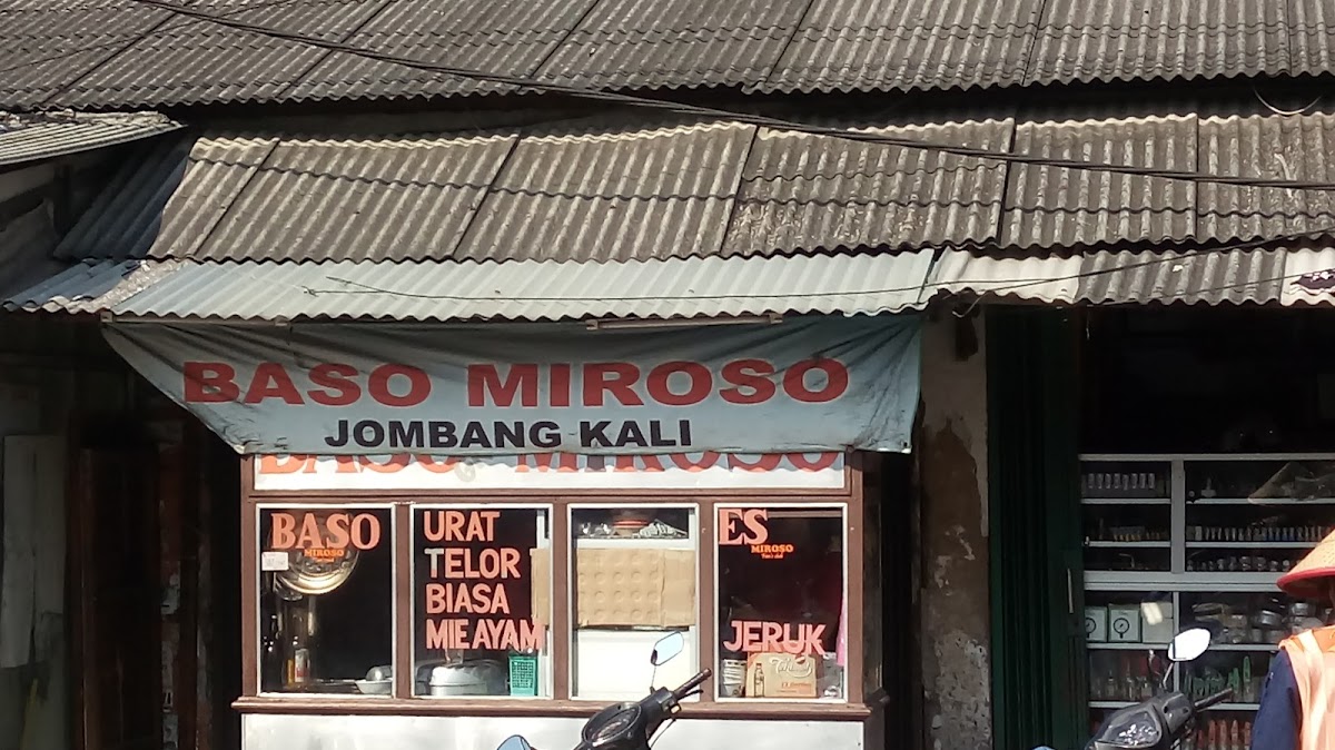 Bakso Miroso 1 Jombang Kali