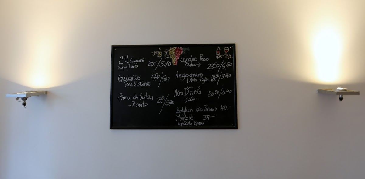 Menta cucina italiana Photo Menu 9
