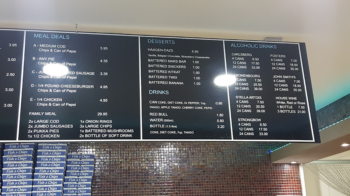 Fish Inn Photo Menu 2