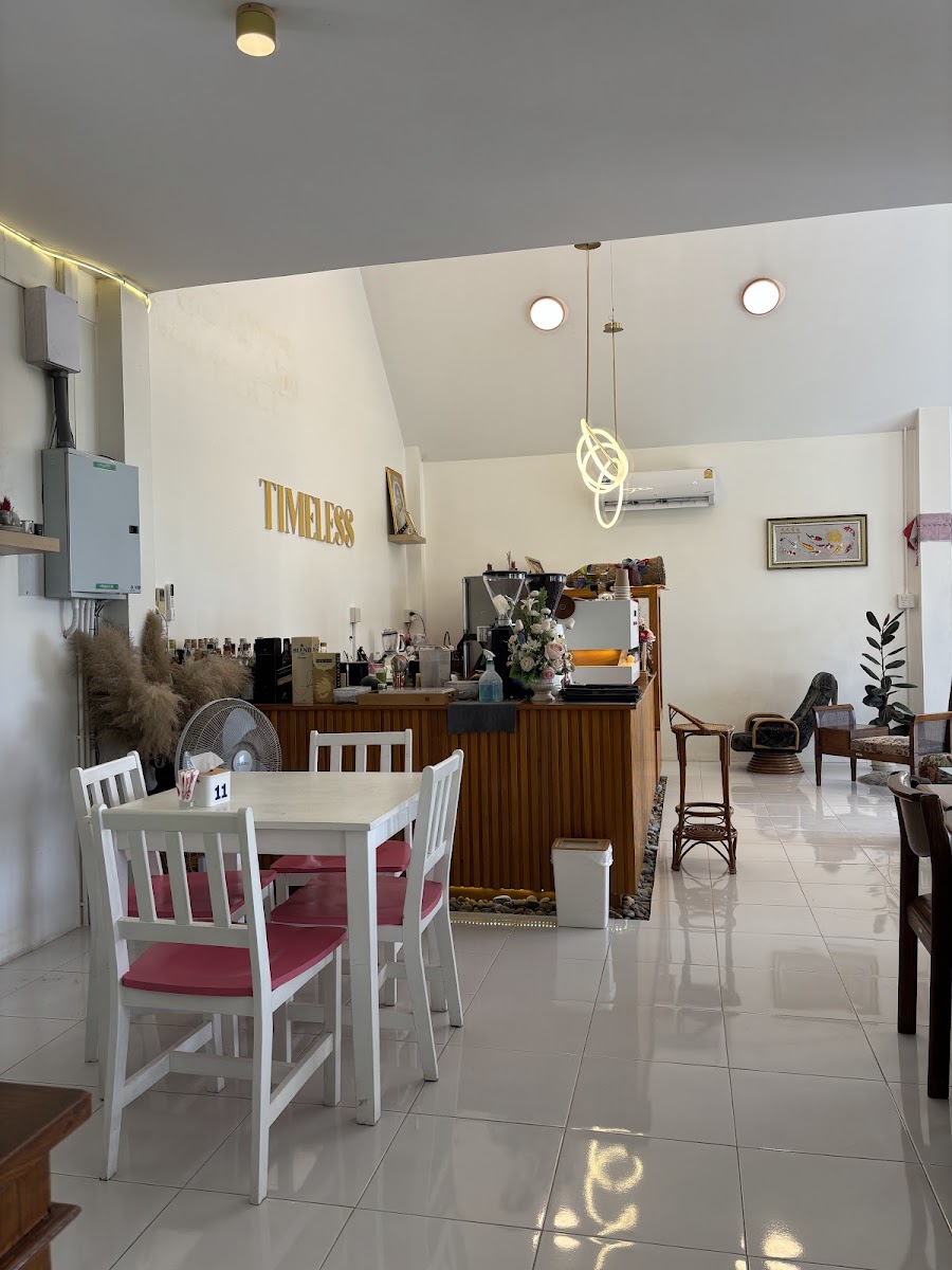 Timeless cafe and restaurant
