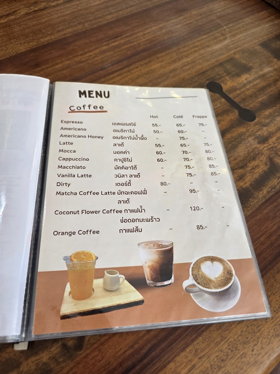 Timeless cafe and restaurant Photo Menu 8