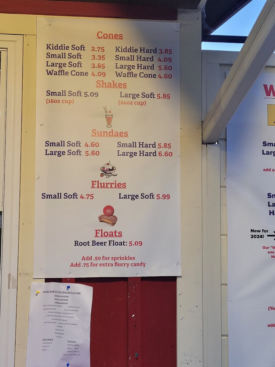 Carrier's Mainely Lobster Photo Menu 7