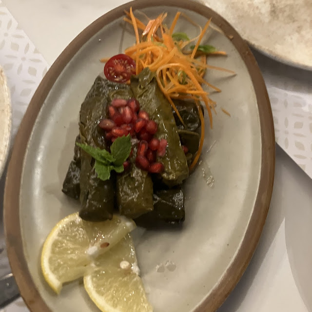 Stuffed Vine Leaves