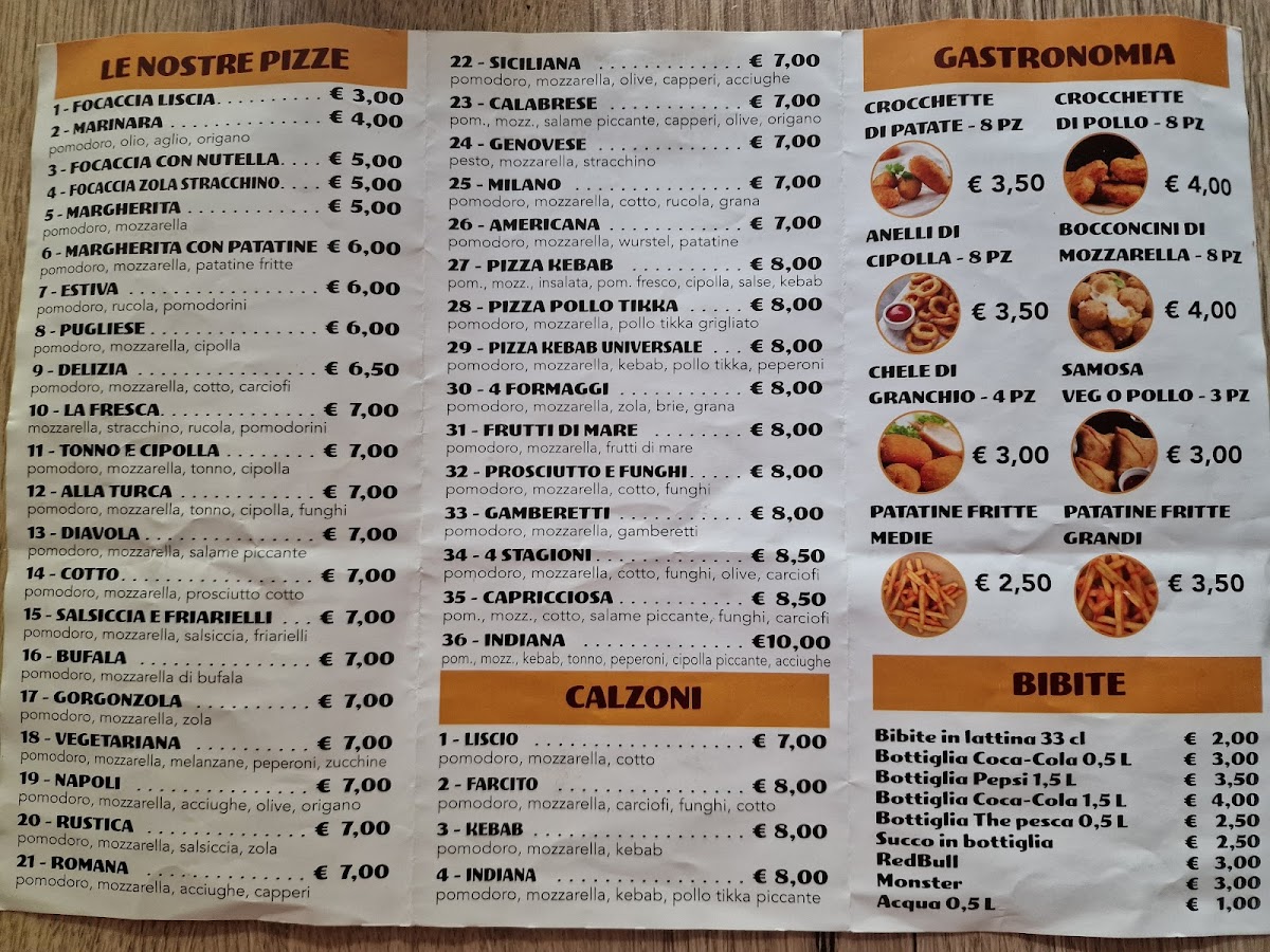 Vecchia Istanbul family resturant Photo Menu 3