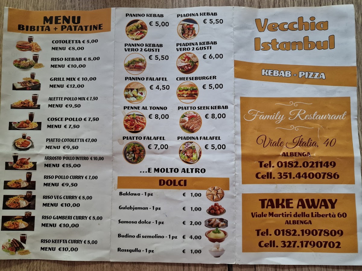 Vecchia Istanbul family resturant Photo Menu 4