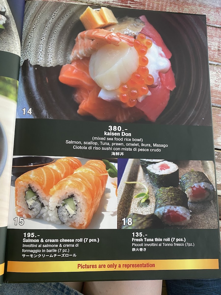 Red Snapper Photo Menu 10
