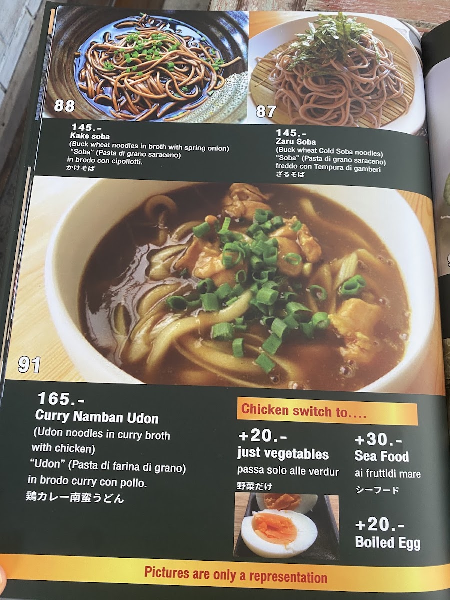 Red Snapper Photo Menu 5