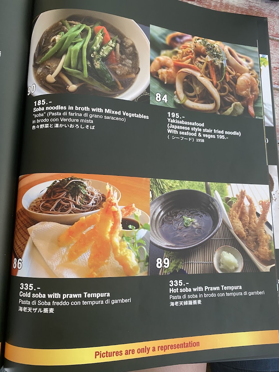Red Snapper Photo Menu 9