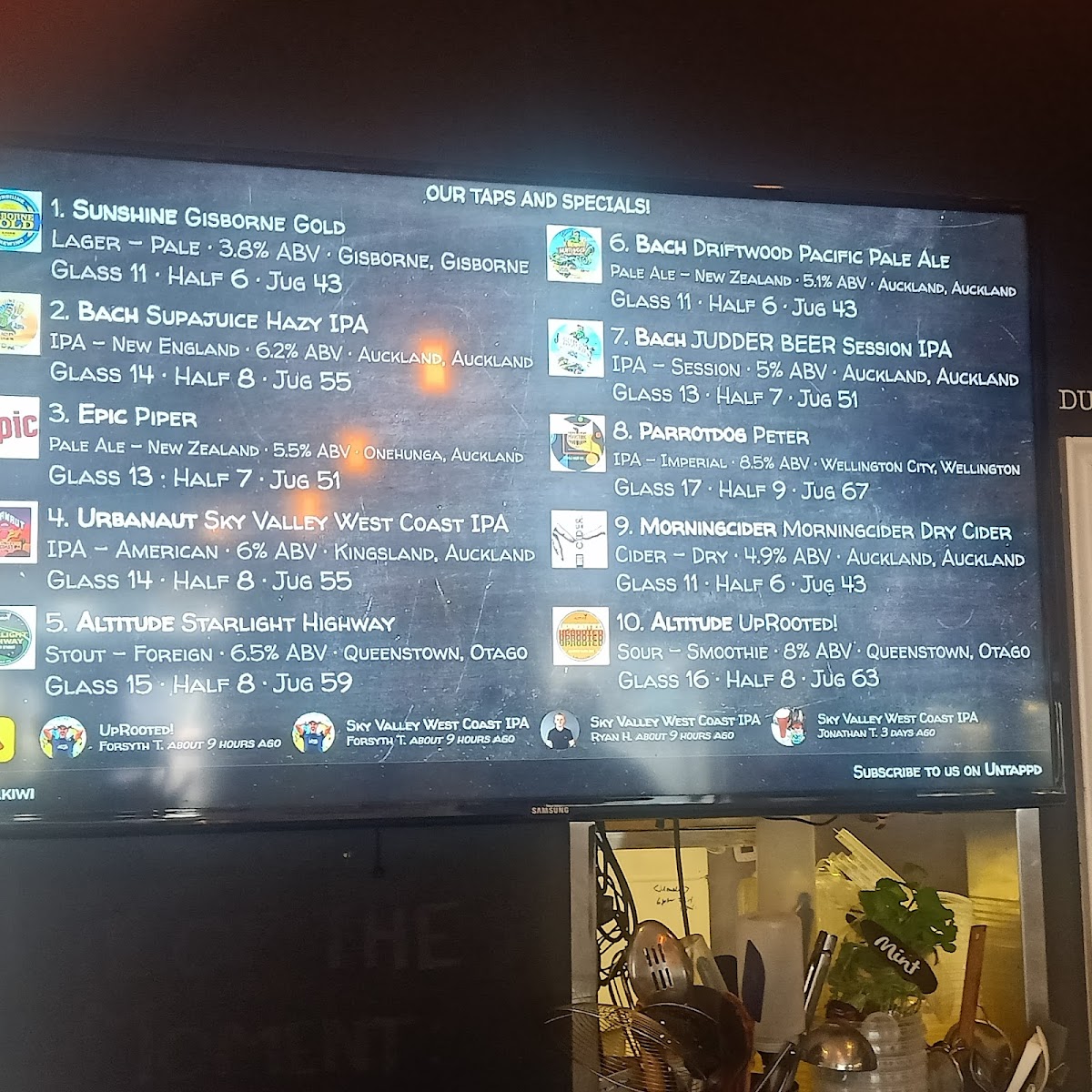 BBC Tasting Studio by Birkenhead Brewing Co. Photo Menu 10