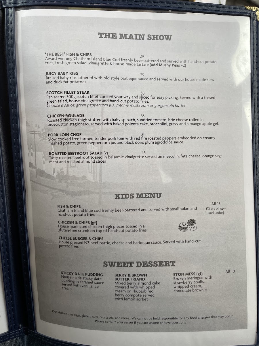 BBC Tasting Studio by Birkenhead Brewing Co. Photo Menu 2