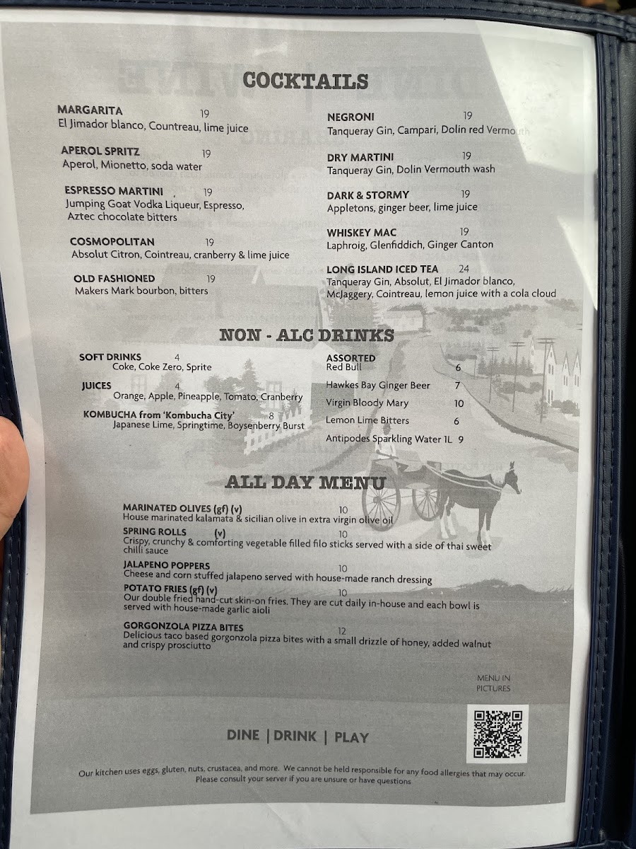 BBC Tasting Studio by Birkenhead Brewing Co. Photo Menu 6