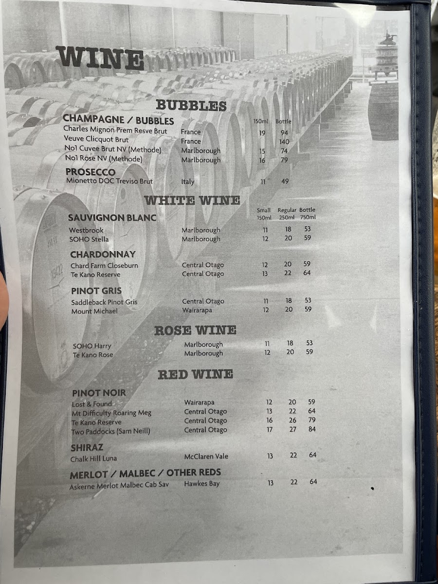 BBC Tasting Studio by Birkenhead Brewing Co. Photo Menu 7
