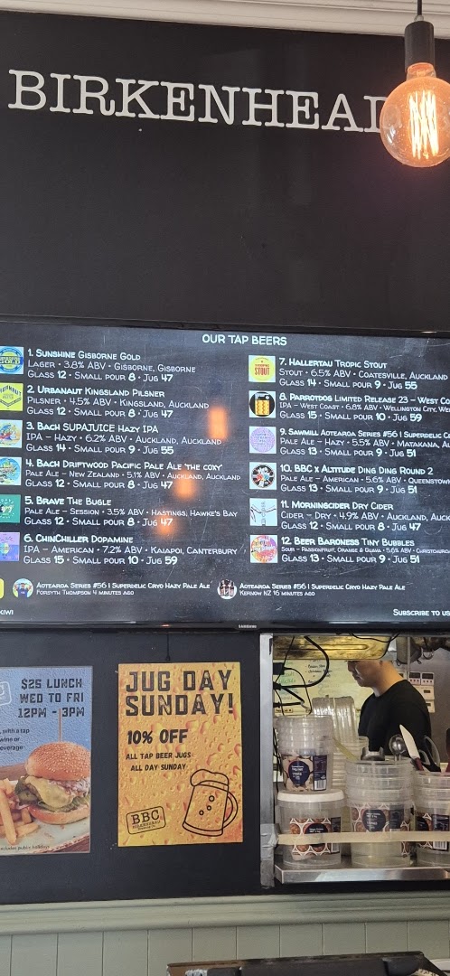 BBC Tasting Studio by Birkenhead Brewing Co. Photo Menu 8