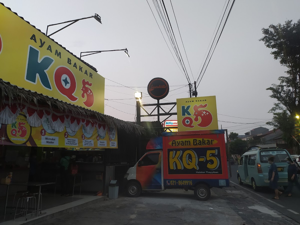 Ayam Bakar KQ5 Pondok Kelapa