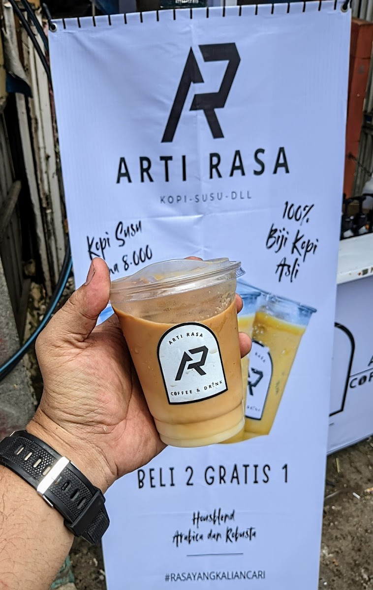 Arti Rasa Coffee Tipar Photo Menu 3