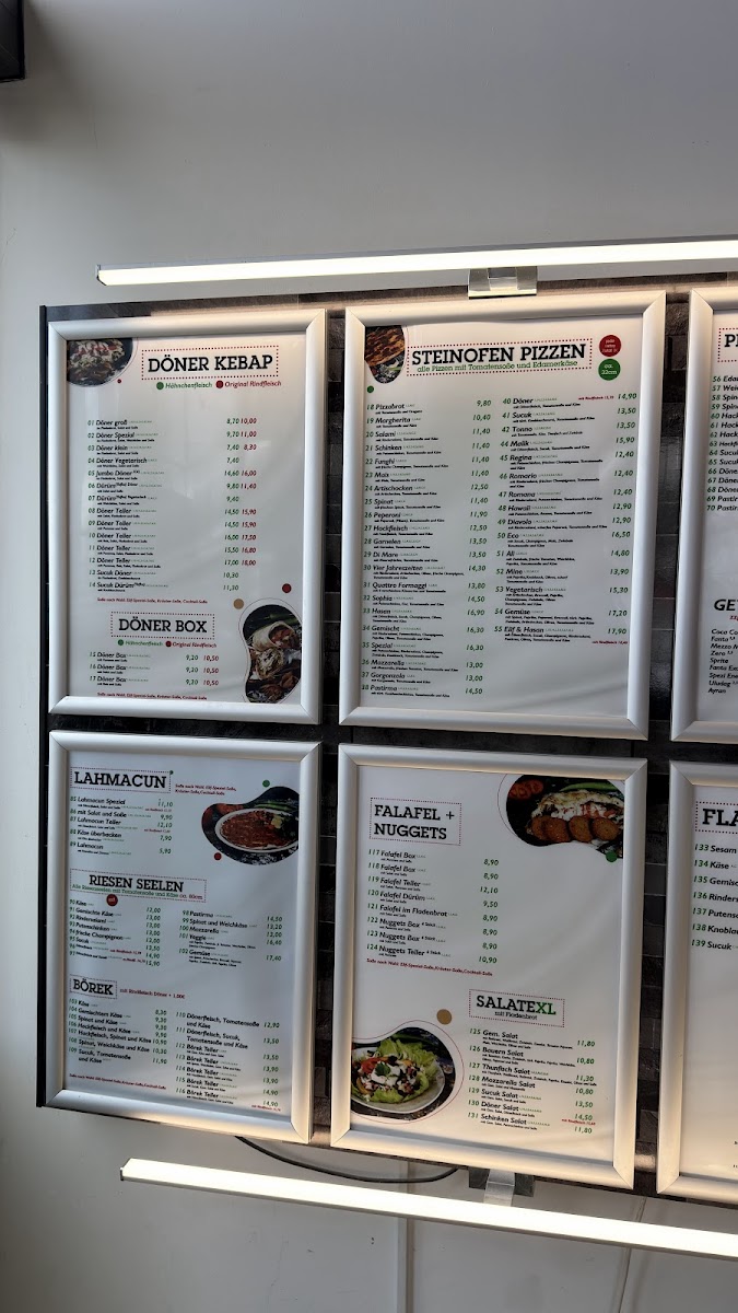Elif Pizza & Pide Photo Menu 10