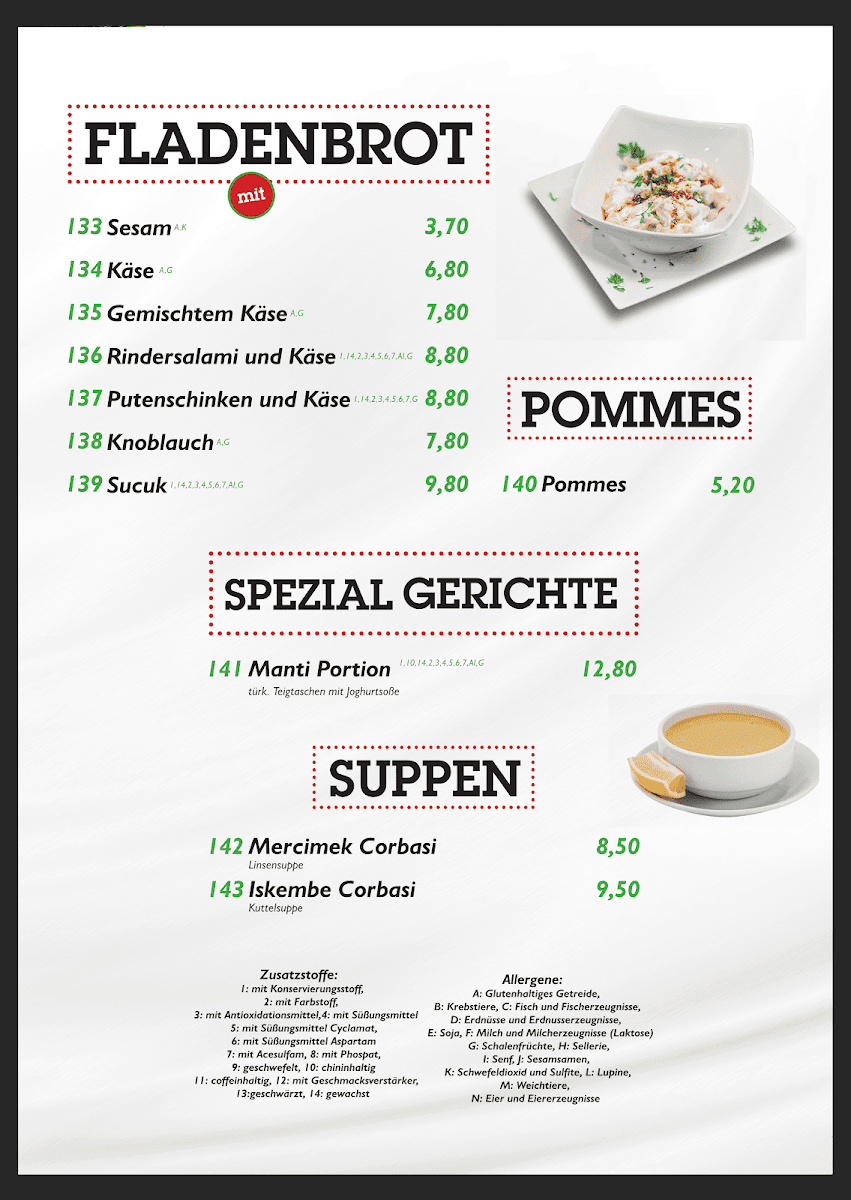 Elif Pizza & Pide Photo Menu 8