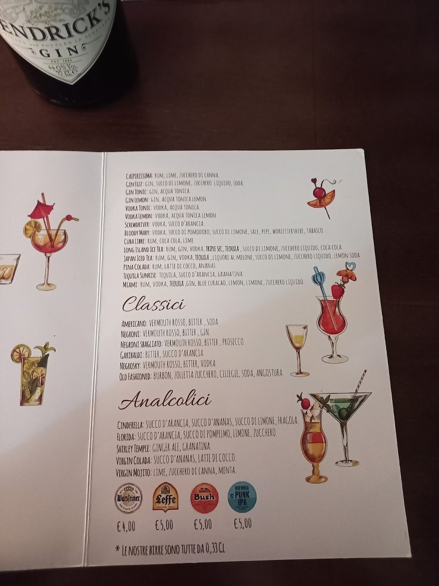 La Biblioteca del Conte Photo Menu 2
