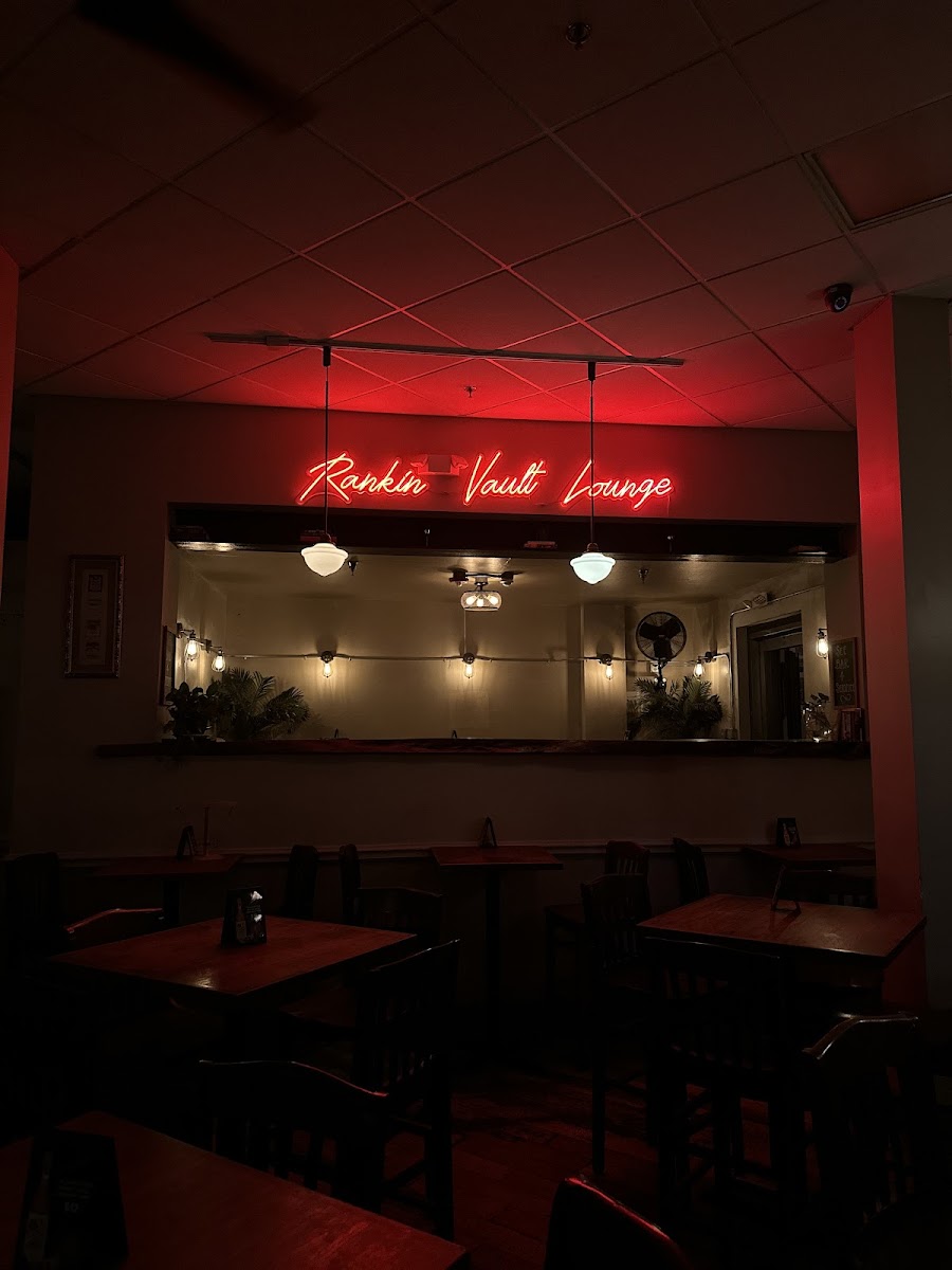 Rankin Vault Cocktail Lounge