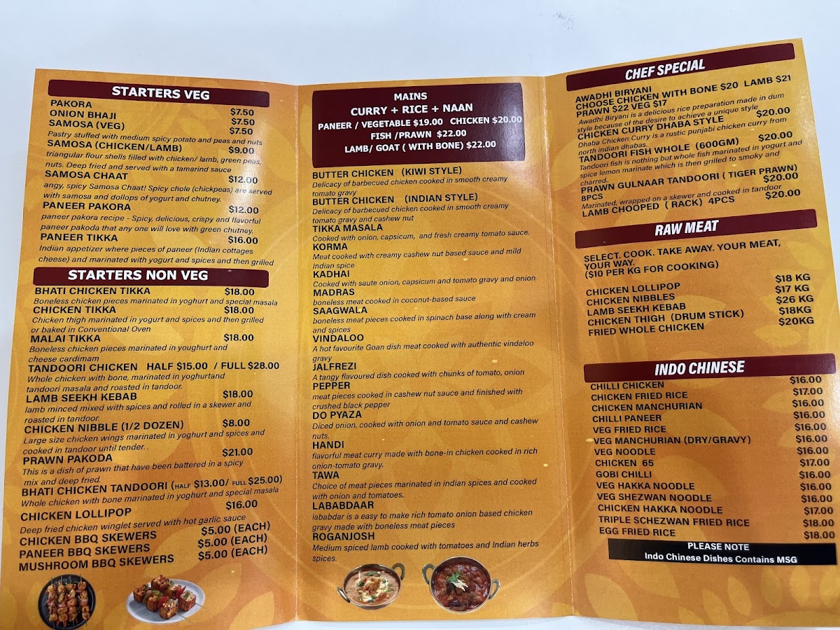 Cuisine India Glenfield Photo Menu 1