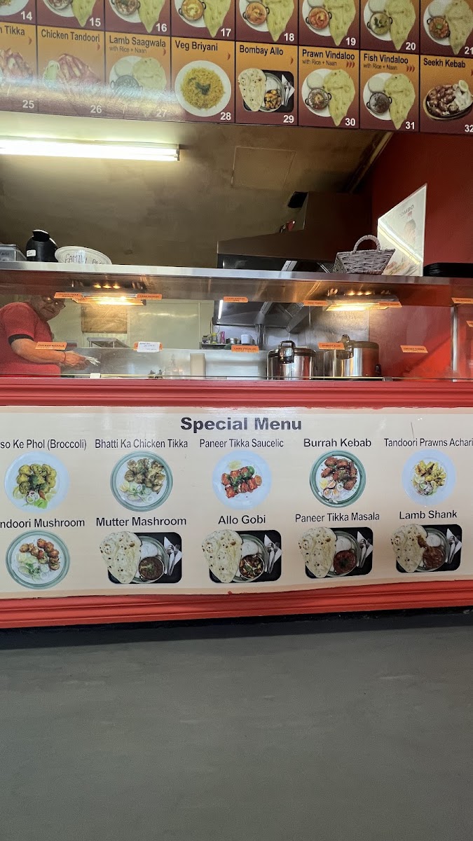 Cuisine India Glenfield Photo Menu 2
