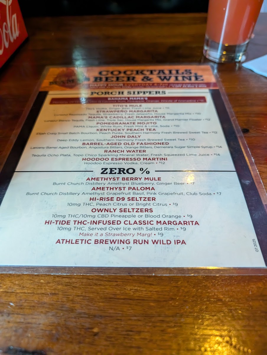 One Hot Mama's BBQ Photo Menu 10