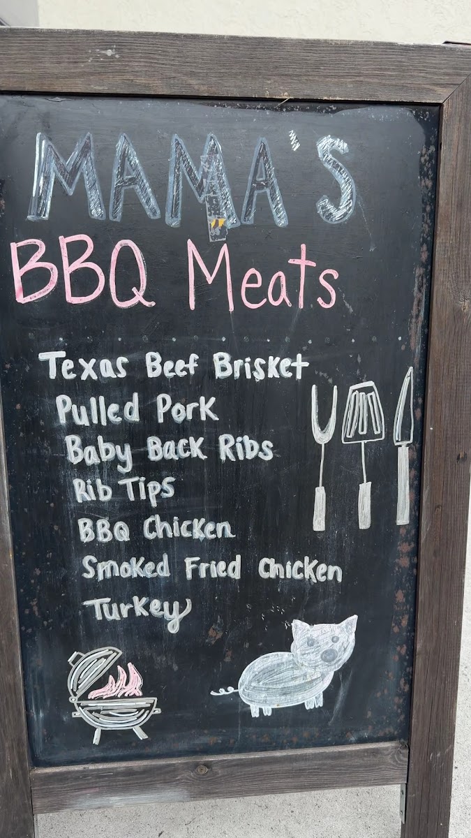 One Hot Mama's BBQ Photo Menu 5
