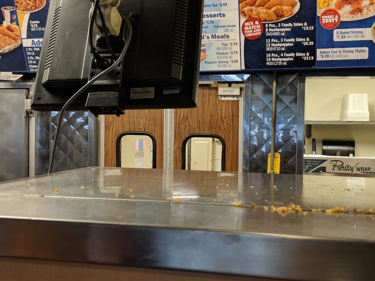 Long John Silver's Photo Menu 3