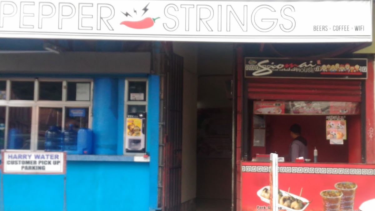 PEPPER STRINGS