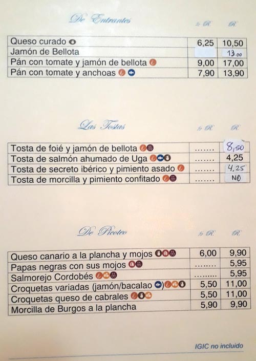 Bar Restaurante El Cortijo Photo Menu 4