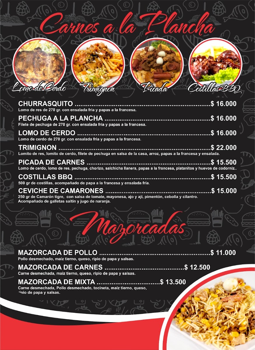 Como Arroz Pitalito Photo Menu 4