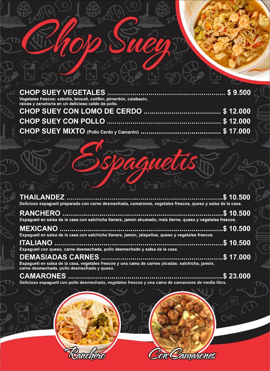 Como Arroz Pitalito Photo Menu 5