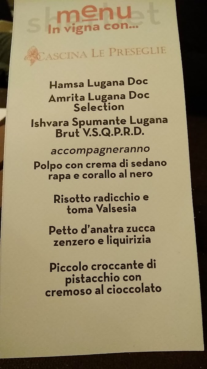 SHERBET RISTORANTE Photo Menu 10
