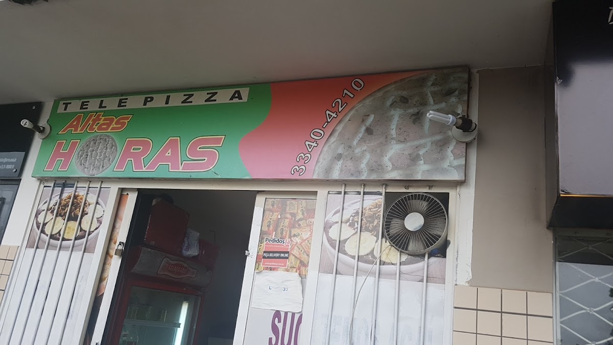 Tele Pizza - Altas Horas