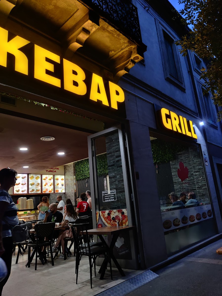 Turkish kebap Tre Fratelli