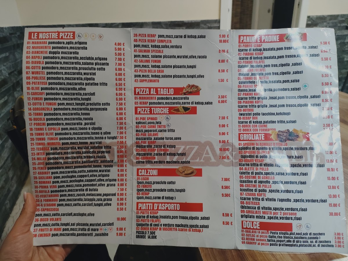 Turkish kebap Tre Fratelli Photo Menu 1